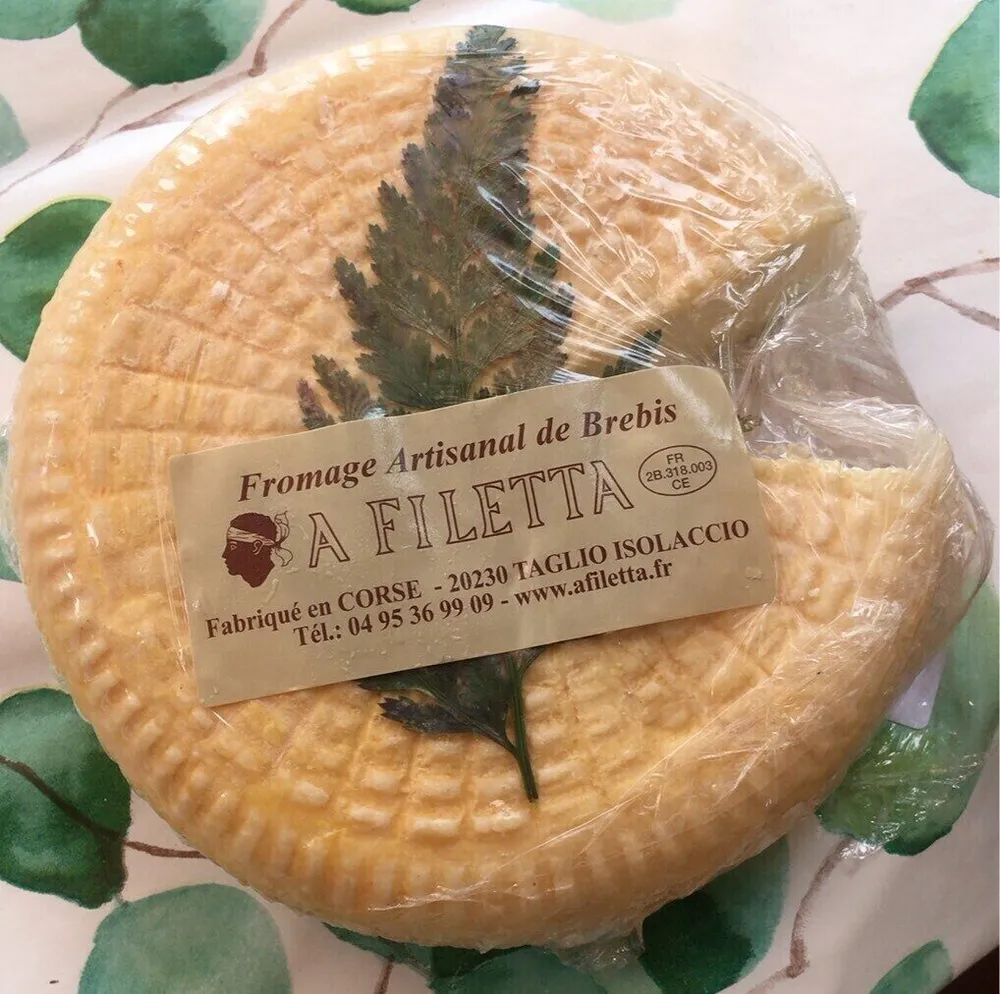 Fromage corse brebis
