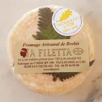 Fromage artisanal de brebis