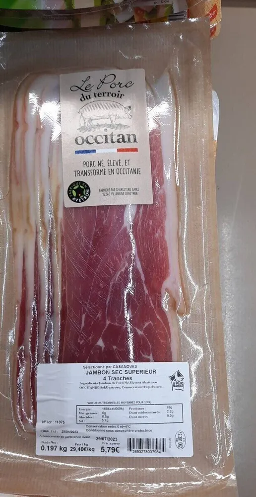 Le porc du terroir