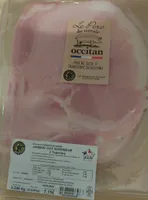 Jambon cuit supérieur 3 tranches