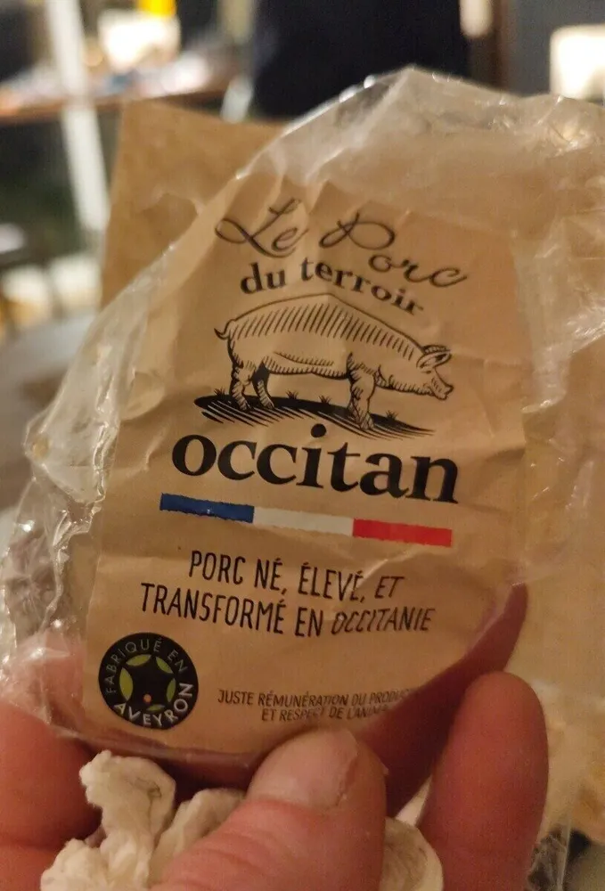 Jambon sec supérieur