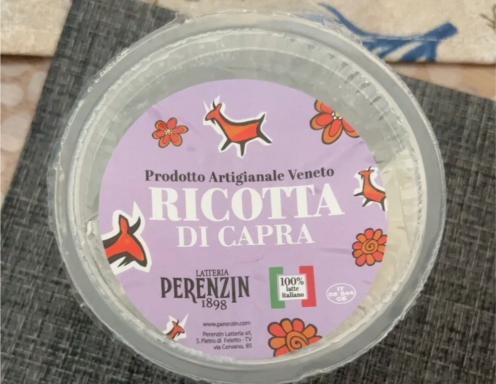 Ricotta di capra
