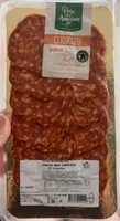Chorizo doux sans colorant