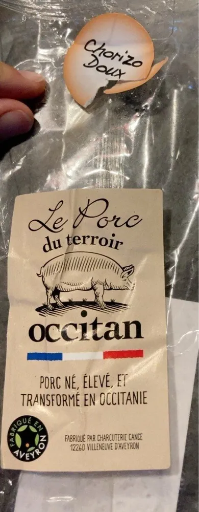 Fouet chorizo doux