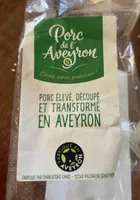 Saucisse seche de foie