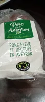 PORC ÉLEVÉ ET DÉCOUPÉ EN AVEYRON