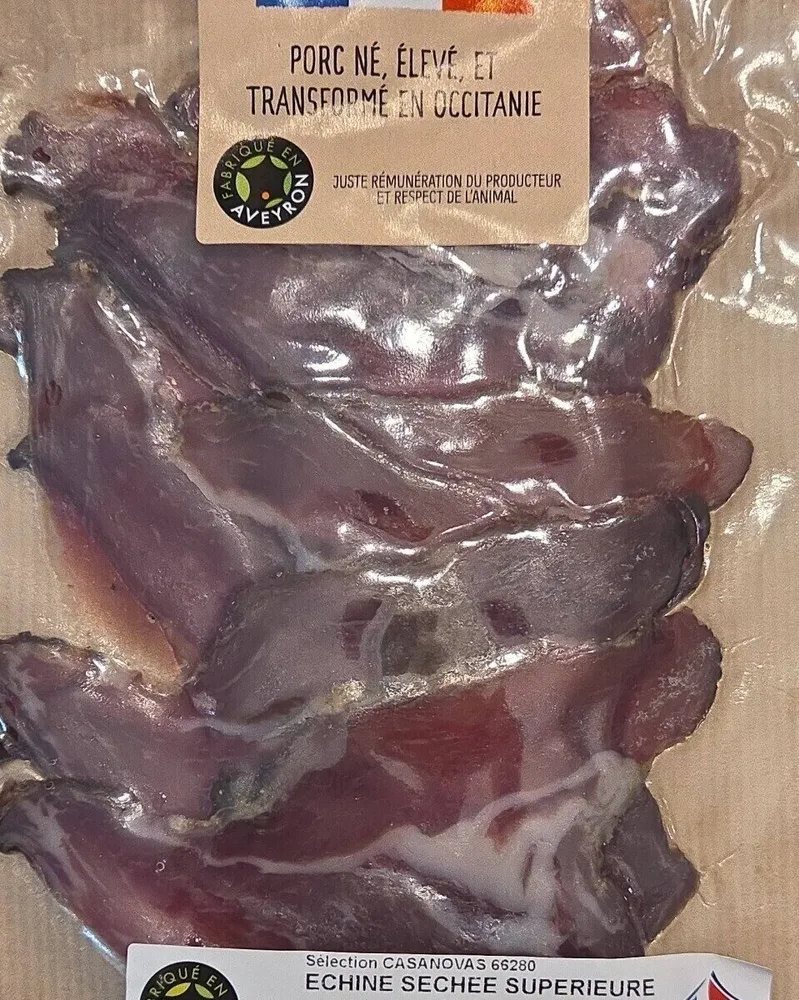 Échine séchée supérieure