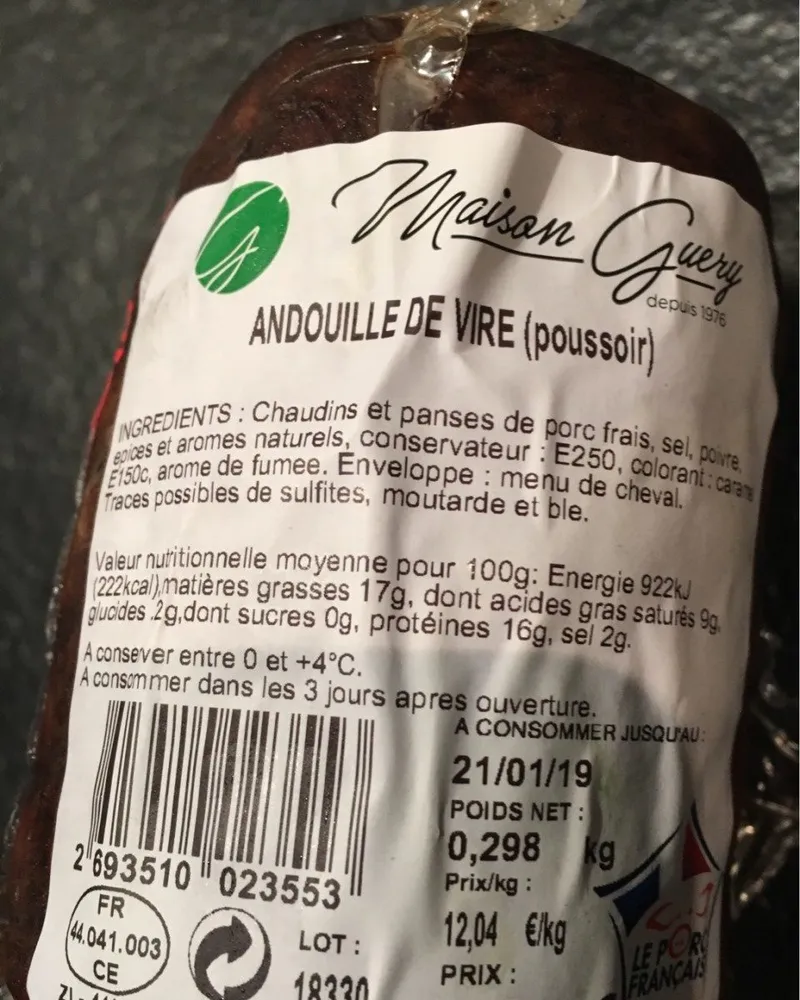 Andouille de Vire