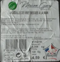Andouille de Vire tressée à la main