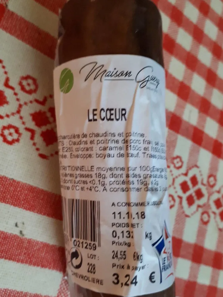 Le coeur
