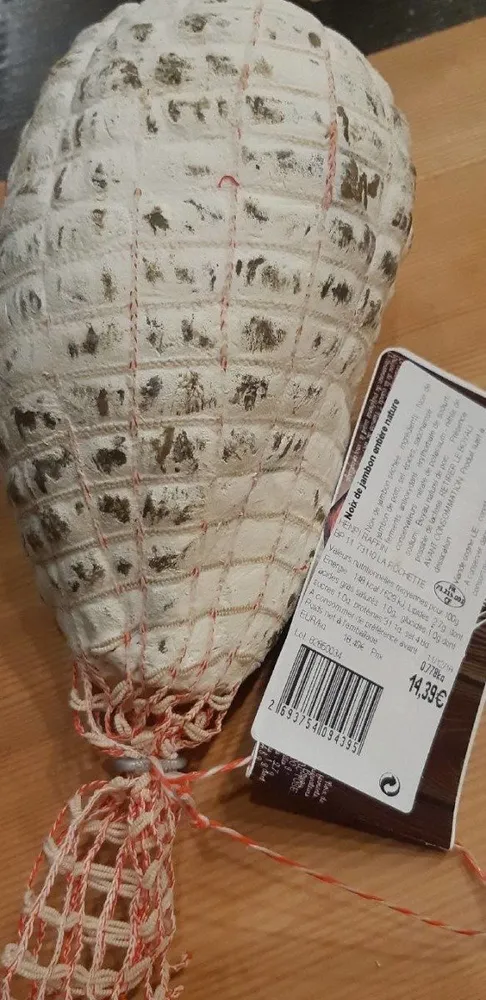 Noix de jambon entière nature