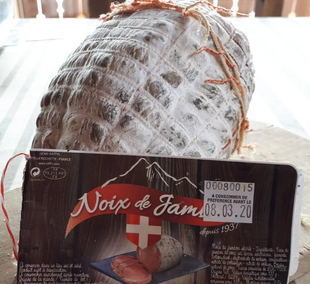 Noix de jambon entiere nature