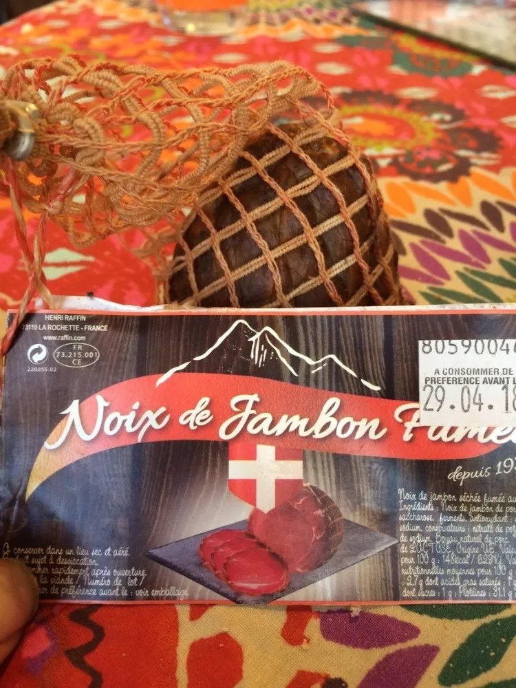 Noix de jambon fumée
