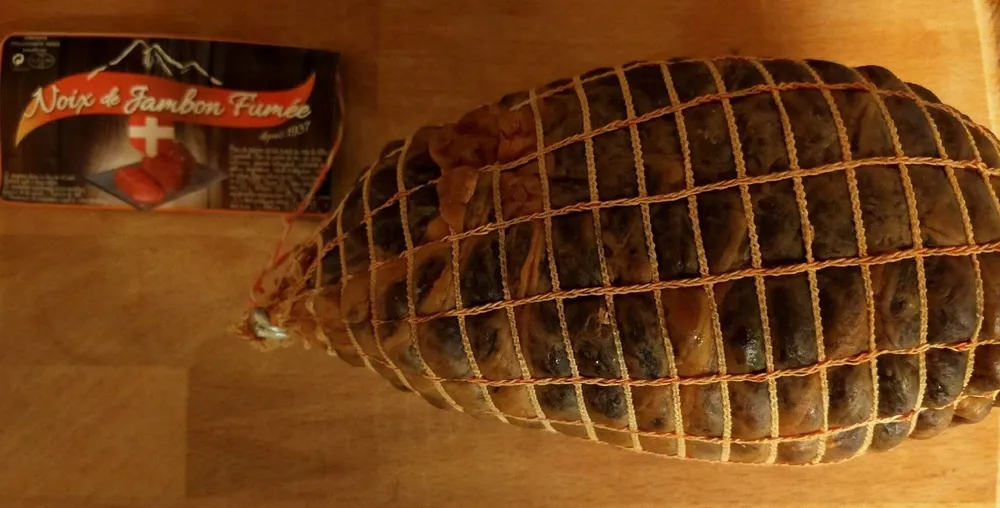 Noix de jambon fumée