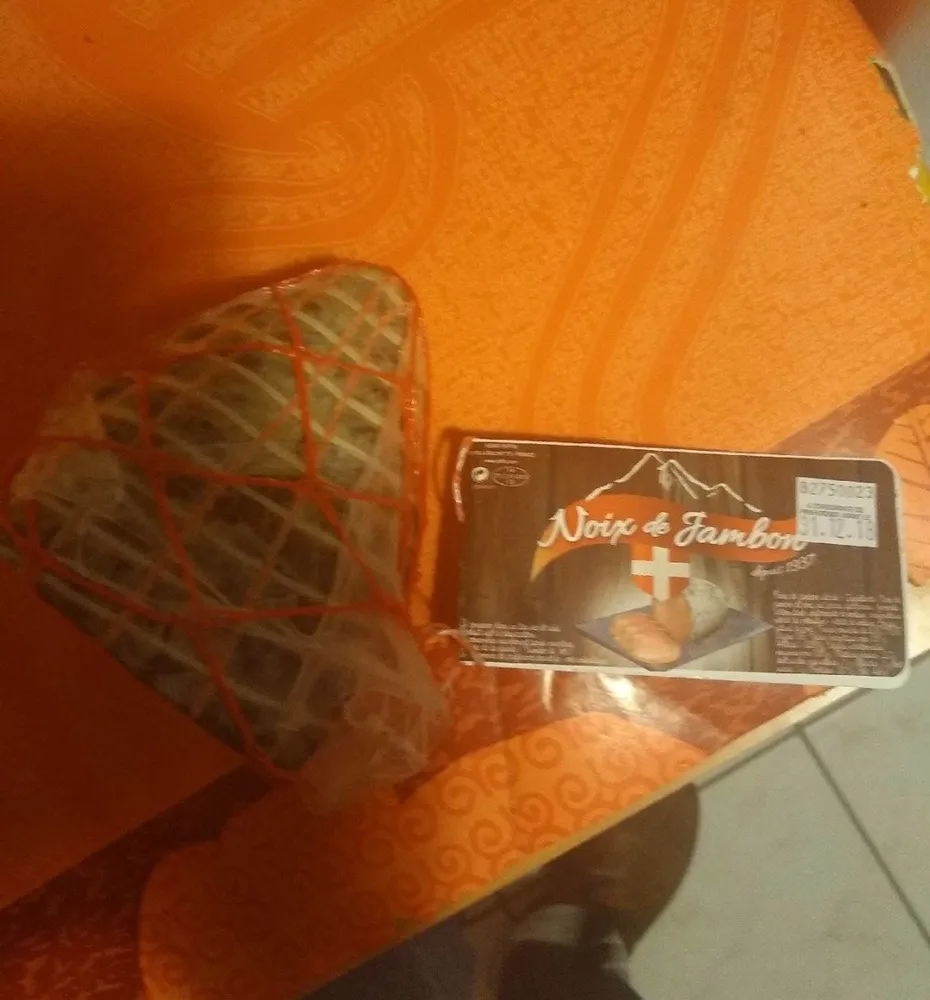 Noix de jambon nature