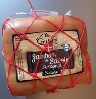 Pavé de jambon sec nature