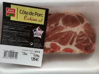 Cote de porc Échine