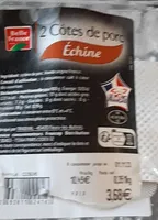 Côtes de porc échine