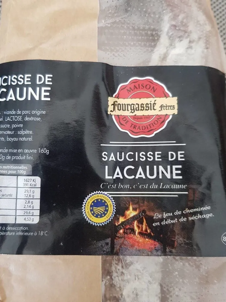 Saucisse de lacaune