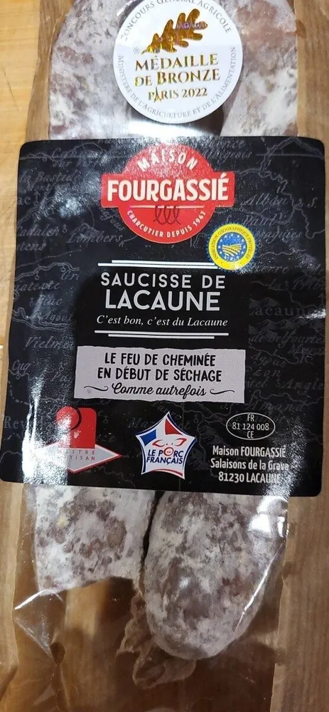 Saucisse de lacaune