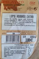 Lomo adobado extra