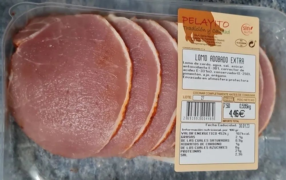 Lomo adobado extra
