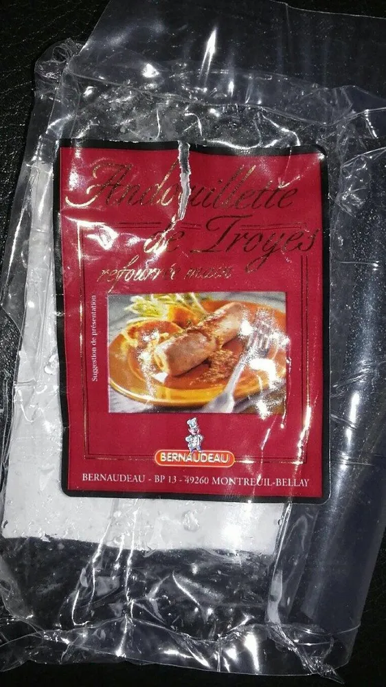 Andouillette de Troyes refourree main