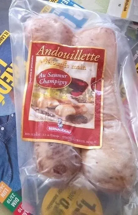 Andouillette bernaudeau au Saumur Champigny