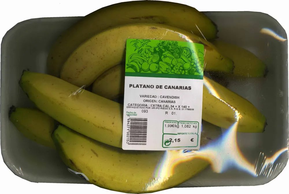 Plátano de Canarias