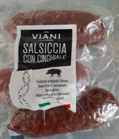 Salsiccia con cinghiale