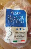 Salsiccia Tipo Siena