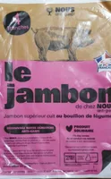 Le jambon de chez nous Anti-gaspi