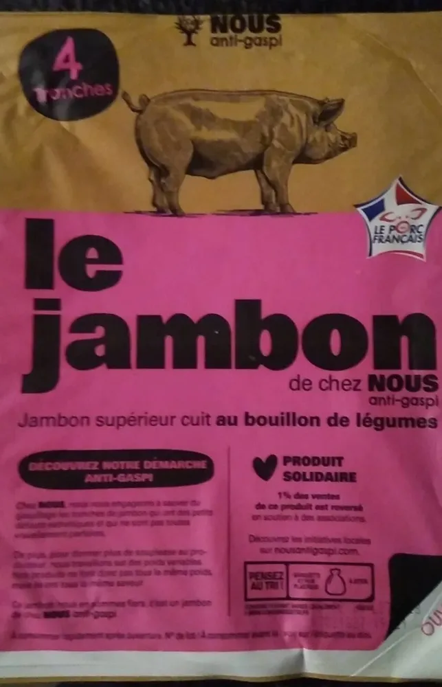 Jambon de chez nous