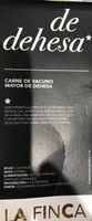 Carne vacuno la dehesa