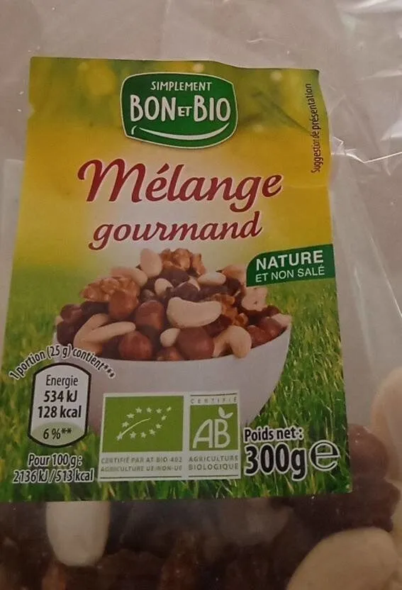 Mélange gourmand