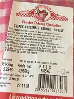 Tripes cuisinée tomate