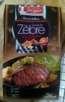 2 pavés de zèbre aux 3 épices