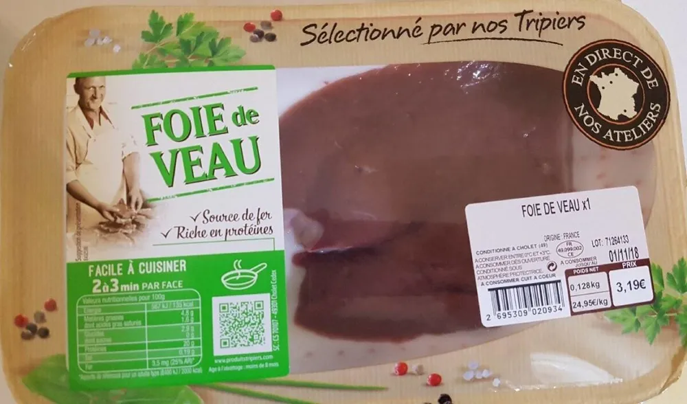 Foie de veau