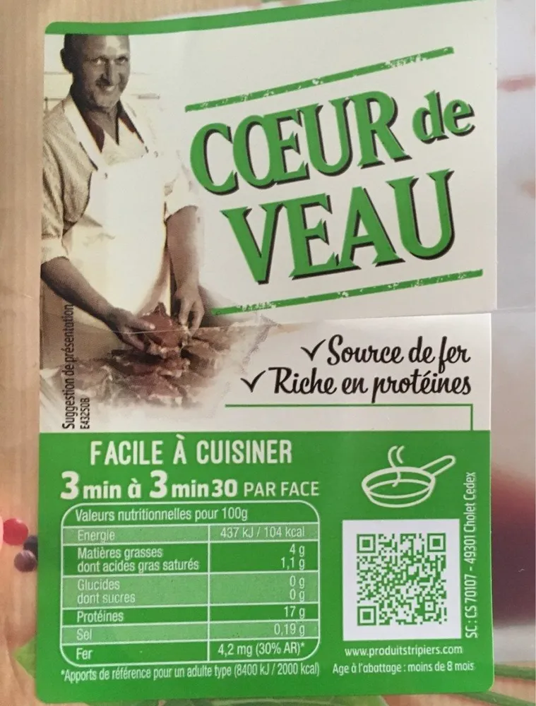Coeur de veau