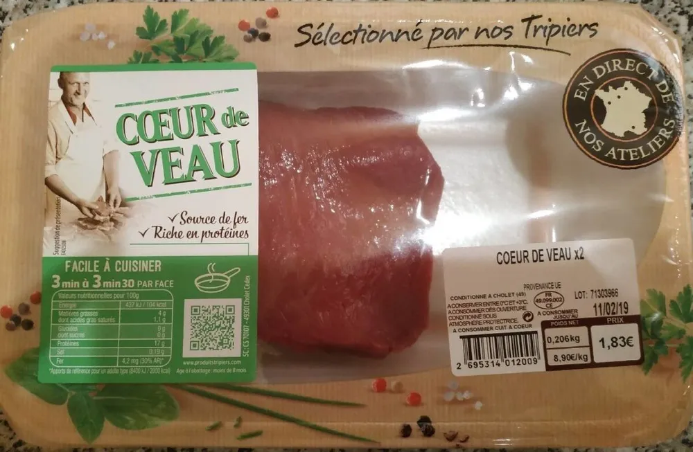 Cœur de veau
