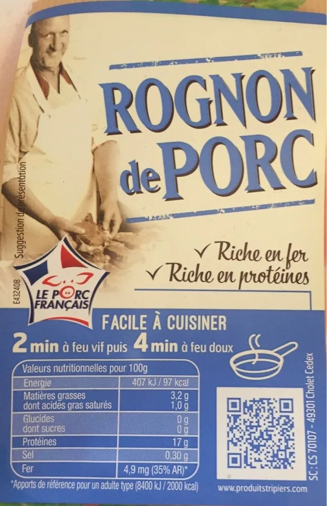 Rognon de porc