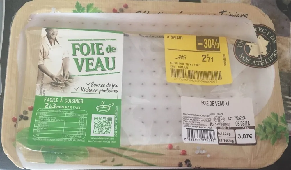 Foie de veau