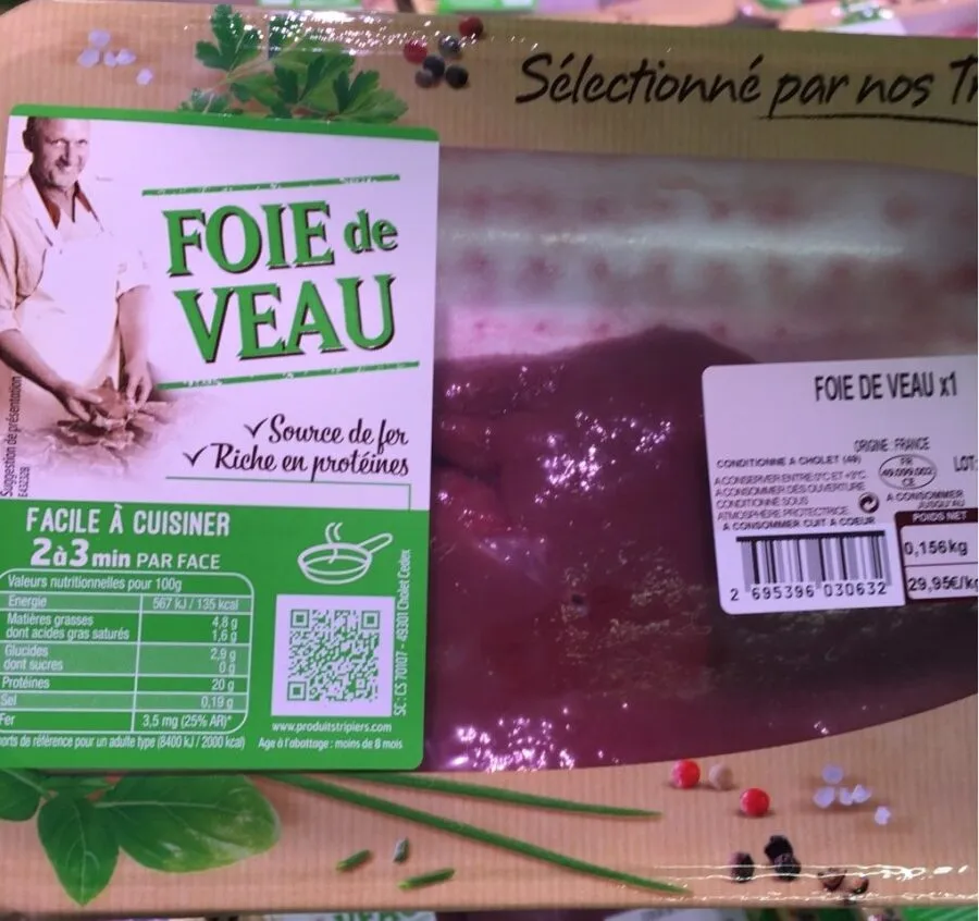 Foie de veau