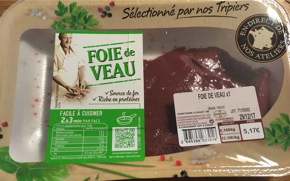 Foie de veau