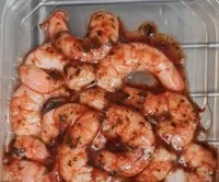 Crevettes décortiquées cuites