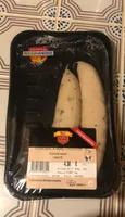 Boudin blanc normand forestier 5 %
