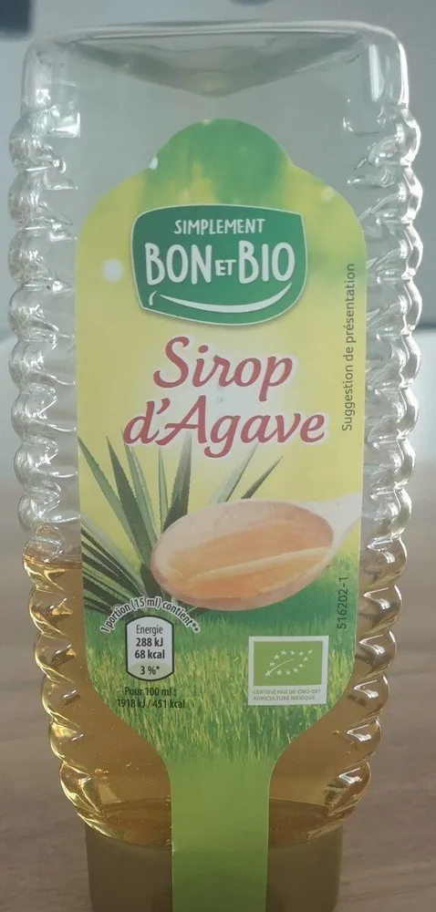 Sirop d'agave