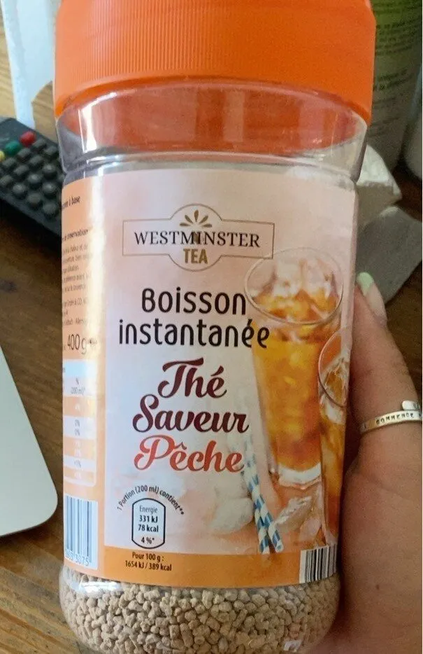 Boisson instantanée