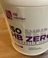HB zero whey protein
