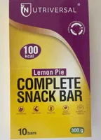 Lemon Pie Complete Snack Bar